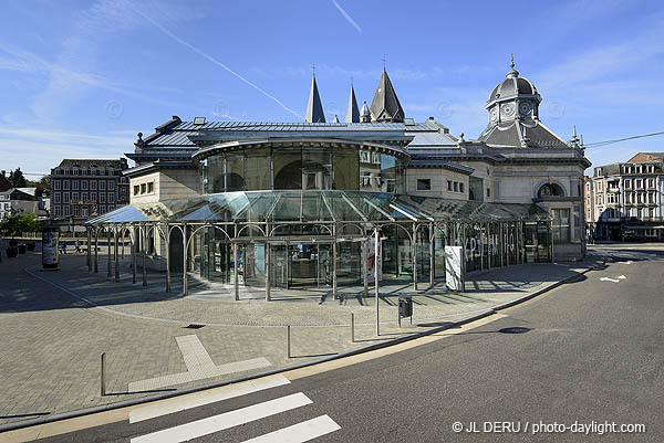 Spa
Pouhon Pierre Le Grand